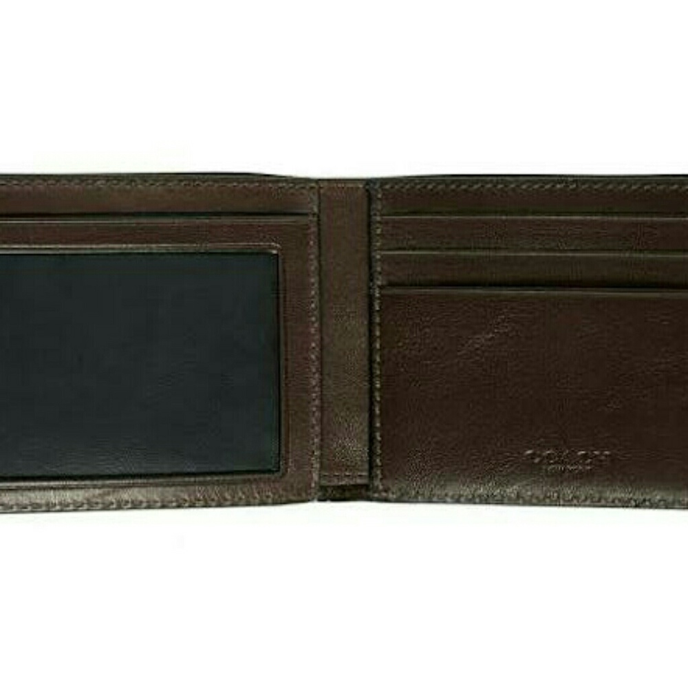 Coach Men's Slim Billford ID Wallet in Mahogany